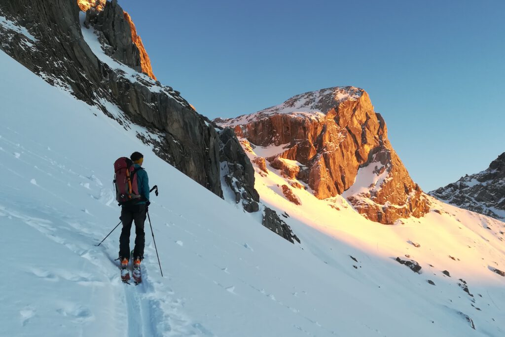 Abendstimmung in den Lechtaler Alpen