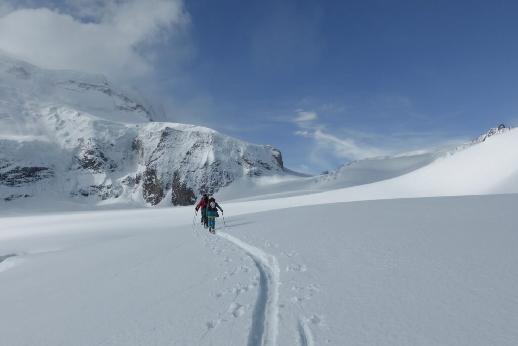Auf Skihochtour am Grand Combin